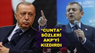 'Cunta' sözleri AKP'yi kızdırdı