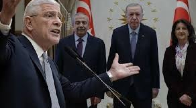 Dervişoğlu'ndan Erdoğan-DEM görüşmesine tepki: Vebali Erdoğan'ın boynundadır