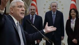 Dervişoğlu'ndan Erdoğan-DEM görüşmesine tepki: Vebali Erdoğan'ın boynundadır