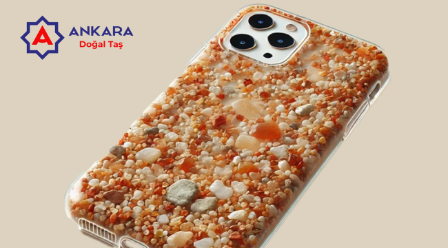 Doğal Taşlı Kılıflarla Yeni Trend Telefon Aksesuarları