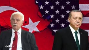 Doğu Perinçek: ABD'nin hedefi Erdoğan'ı yıkmak 
