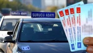 Ehliyete yeni düzenleme