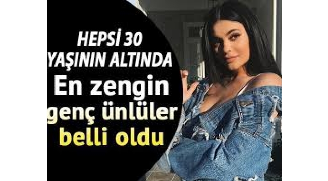 En büyükleri 30 yaşında... Dünyanın en zengin gençleri belli oldu