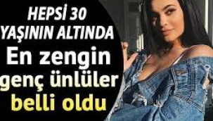 En büyükleri 30 yaşında... Dünyanın en zengin gençleri belli oldu