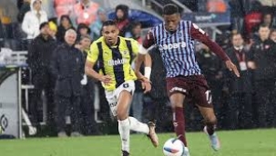 Fenerbahçe, Trabzonspor'u 4-1 mağlup etti