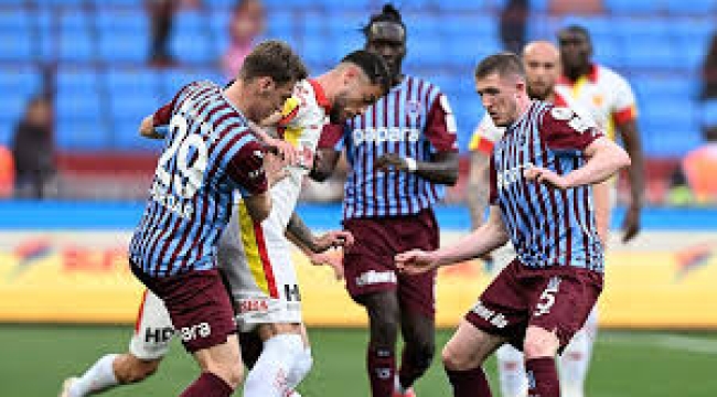 Göztepe'yi yenen Trabzonspor finalde Galatasaray'ın rakibi oldu