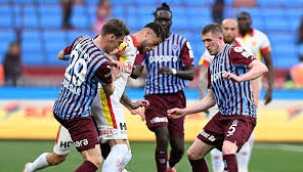 Göztepe'yi yenen Trabzonspor finalde Galatasaray'ın rakibi oldu