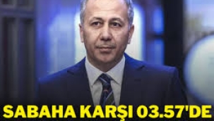 İçişleri Bakanı sabaha karşı 03:57'de konuştu boykot için 'sabotaj' dedi