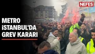 İmamoğlu içerdeyken metrolar greve gidiyor
