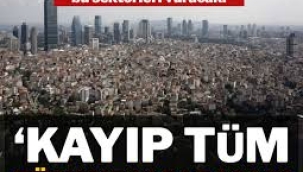 İstanbul'da olası deprem bu sektörleri vuracak...