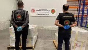 İstanbul Havalimanı'nda ele geçirildi: Tam 455 kilo!
