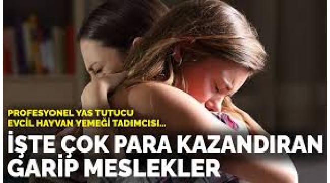  İşte şaşırtıcı derecede iyi maaş veren tuhaf meslekler.