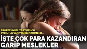  İşte şaşırtıcı derecede iyi maaş veren tuhaf meslekler.