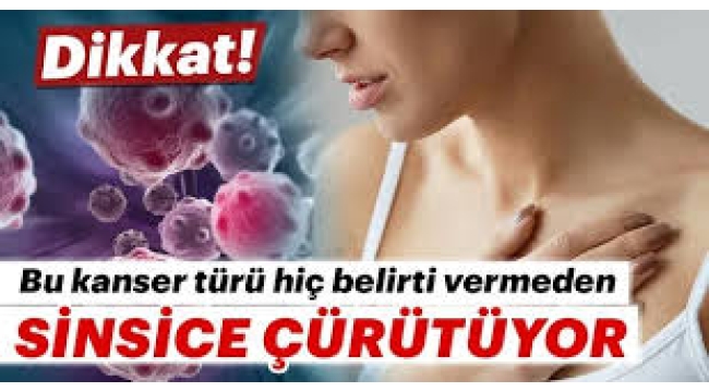 Kanser belirti vermeden yayılabilir mi? Sessizce gelişen 5 ölümcül kanser