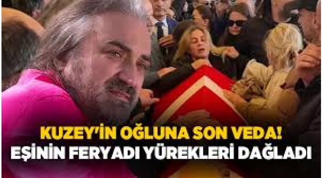 Kuzey'in Oğlu Volkan Konak'a veda.. Eşinden yürek yakan feryat!