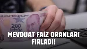 Mevduat faizleri yükseldi, bankalar harekete geçti! İşte, 2025 güncel faiz oranları