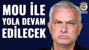 Mourinho ile yola devam