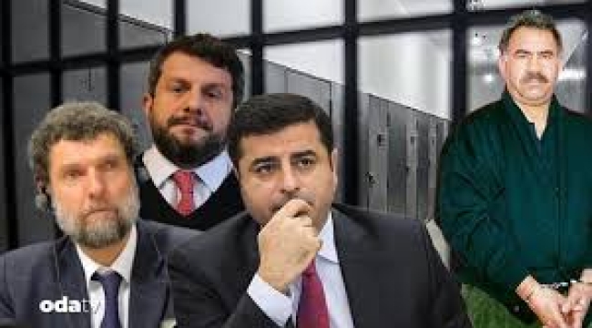 Nefes yazarı iddia etti: Demirtaş, Atalay ve Kavala'ya af gelecek!