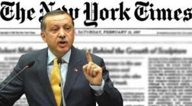 New York Times'tan çarpıcı Türkiye yorumu! 'Son on yıldır…'