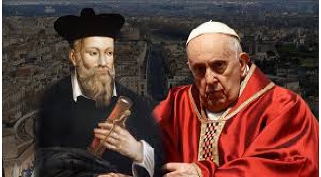 Nostradamus'un 'genç papa' kehanetinin ürperten yüzü: 'Felakete uğrayacak, Vatikan karışacak!