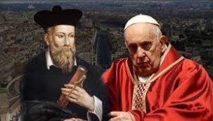 Nostradamus'un 'genç papa' kehanetinin ürperten yüzü: 'Felakete uğrayacak, Vatikan karışacak!