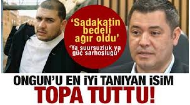 Oray Eğin'den çarpıcı 'Murat Ongun' analizi: Çok tipik bir güç zehirlenmesi...
