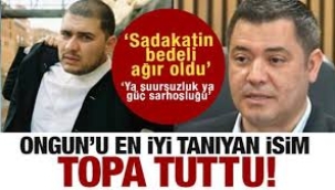 Oray Eğin'den çarpıcı 'Murat Ongun' analizi: Çok tipik bir güç zehirlenmesi...