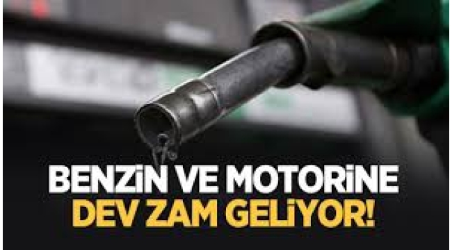 Perşembe günü benzine korkunç zam yolda: Litre fiyatı 50 TL sınırına dayandı
