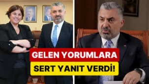 RTÜK Başkanı Ebubekir Şahin'den İpek Özbey ile fotoğrafına gelen yorumlara sert yanıt!