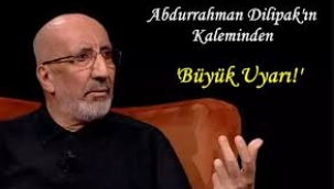 Savaş mı, hicret mi? Abdurrahman Dilipak yazdı