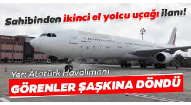 SGK'dan satılık ikinci el uçak: 150 milyon lira