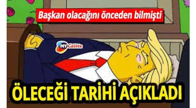 Simpsonlar yine sosyal medyayı salladı! Dikkat çeken Trump kehaneti...