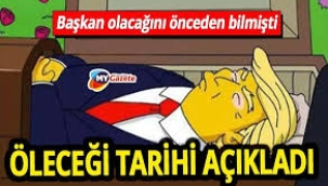 Simpsonlar yine sosyal medyayı salladı! Dikkat çeken Trump kehaneti...