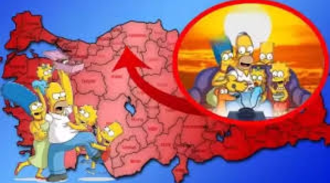 Simpsons'tan tüyler ürperten İstanbul depremi kehaneti!