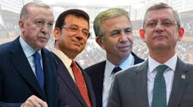 Son ankette Erdoğan, muhalefetin 3 adayıyla yarıştı! İşte çıkan sonuç…