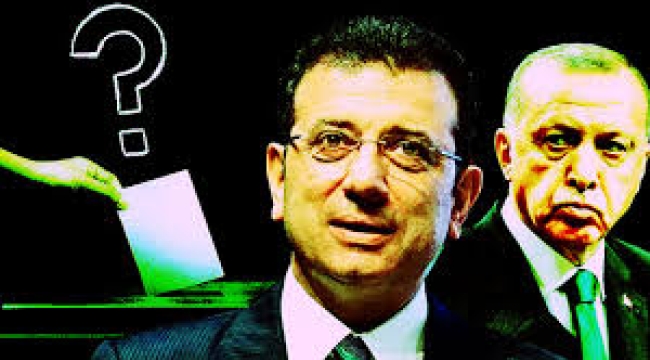 Son seçim anketinden çarpıcı sonuçlar: İmamoğlu, Erdoğan'a 9 puan fark attı