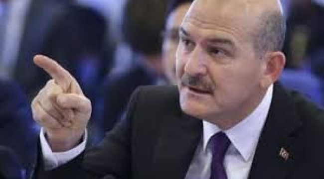 Süleyman Soylu'dan zehir zemberek sözler! 