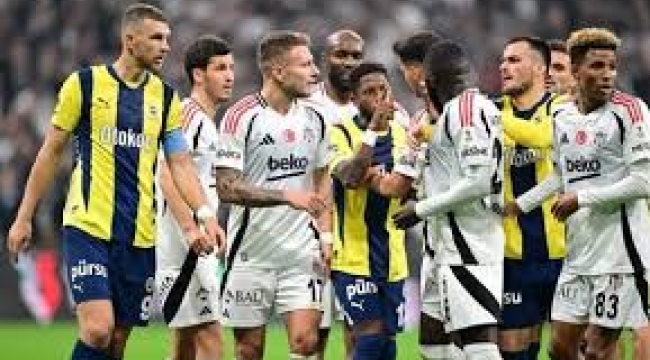 Süper Lig'de 3 haftalık program açıklandı: Fenerbahçe-Beşiktaş derbisinin tarihi belli oldu!