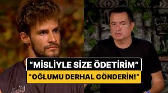 Survivor Batuhan'ın ailesinden Acun Ilıcalı'ya tehdit