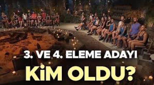Survivor'da 3. ve 4. eleme adayı belli oldu! Dokunulmazlığı hangi takım kazandı?