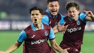 Tarih yazıyorlar... Trabzonspor U19 takımı UEFA Gençlik Ligi'nde finale yükseldi!