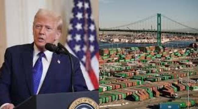 Trump duyurdu: ABD, ithal ürünlere yüzde 10'luk gümrük vergisi uygulayacak