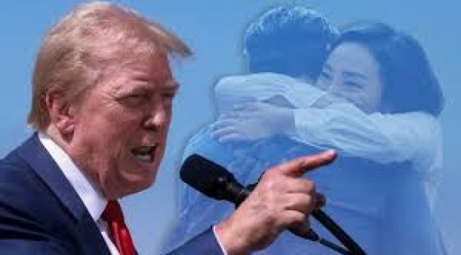 Trump hızını alamadı: Seks ve aşk da yasak