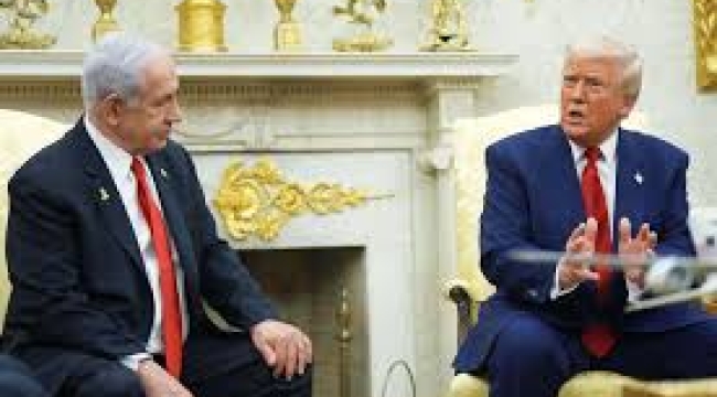 Trump, Netanyahu'ya "Makul olursanız sorununuzu çözerim" dedi,