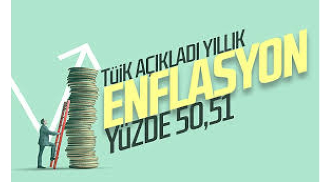 TÜİK mart ayı enflasyonunu açıkladı