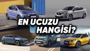  Türkiye'nin en ucuz ikinci el otomatik vites araçları