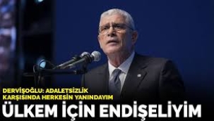 Ülkem için endişeliyim
