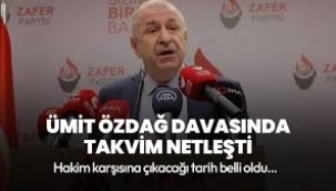 Ümit Özdağ'dan açıklanan duruşma tarihine ilk tepki