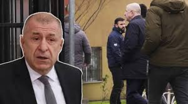 Ümit Özdağ'ın yargılandığı mahkeme önünde arbede