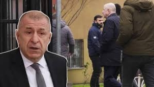 Ümit Özdağ'ın yargılandığı mahkeme önünde arbede